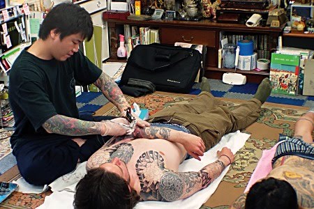 As Washo, he was at the forefront of a new breed of Japanese tattooer, 