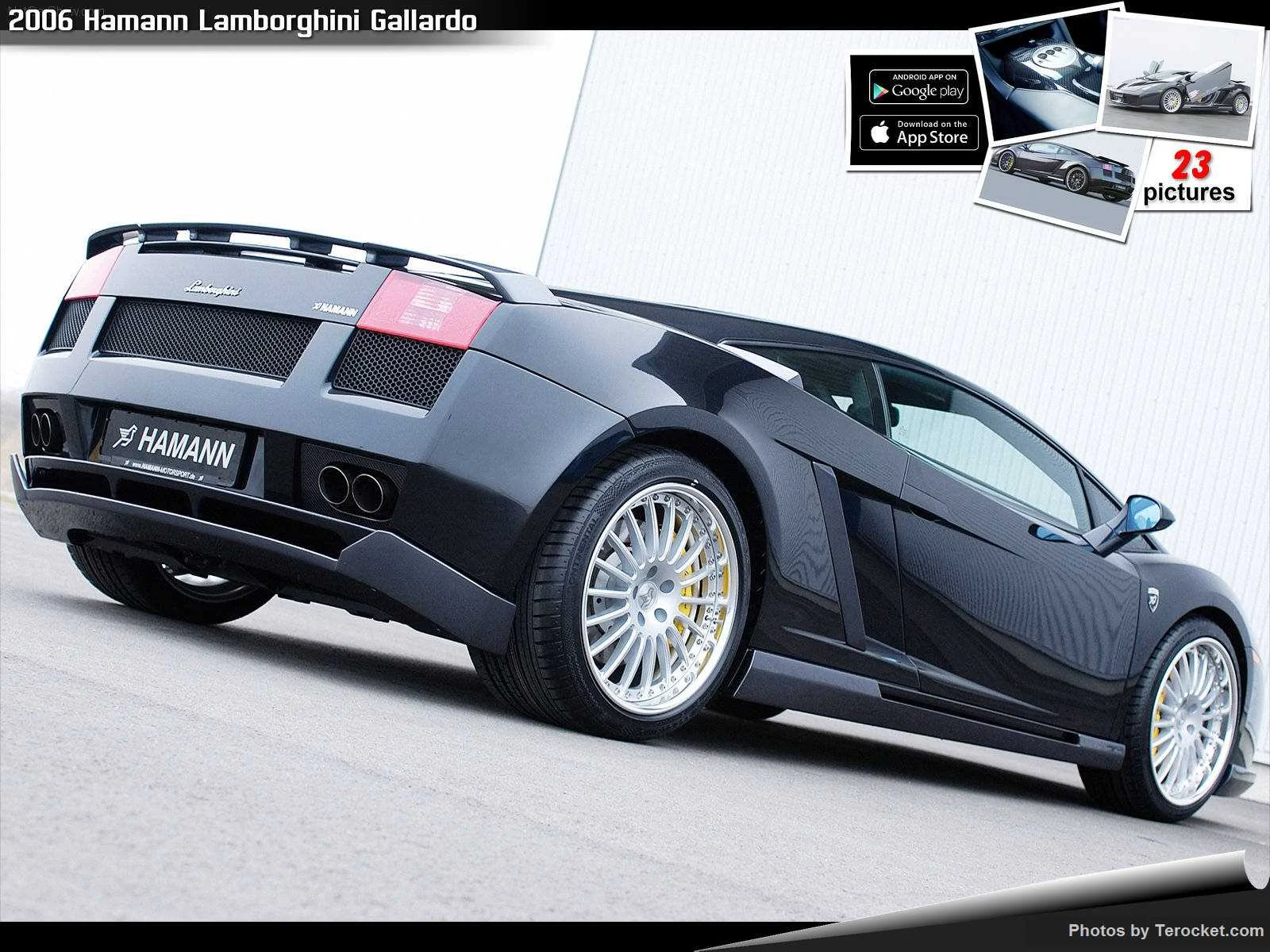 Hình ảnh xe ô tô Hamann Lamborghini Gallardo 2006 & nội ngoại thất