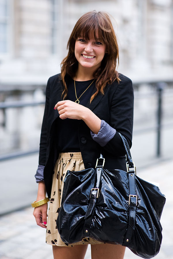 Running With The Fash Pack... London Fashion Week SS 2010