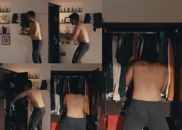 Jaiseelan Bubble Butt in Sweatpants