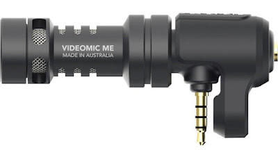 Rode VideoMic Me Directional Microphone For Smart Phones Offers AWESOME Audio Captures/Recording