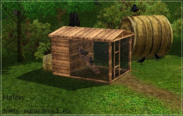 My Sims 3 Blog: Rabbits and Cage by Helen