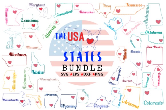 The U.S. States Bundle