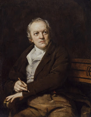 Jesús G. Maestro, La nostalgia literaria de un mundo mitológico: William Blake