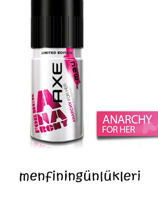 Axe Anarchy Deodorant