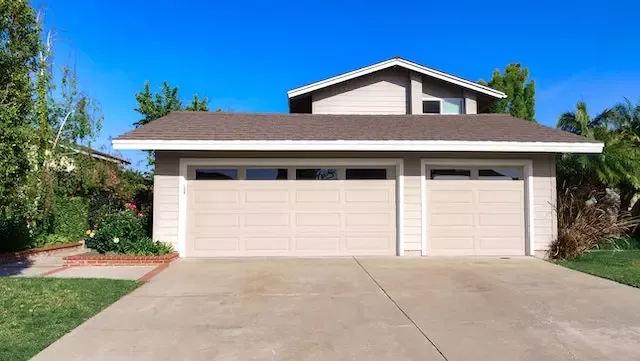 Photo of a House Driveway