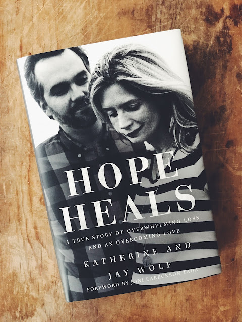 April 2017 Favorites | "Hope Heals"