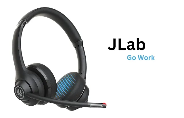 JLab Go Work Wireless Headphone