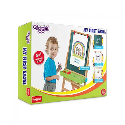  Giggles My First Easel Improves Creativity of Your Kids