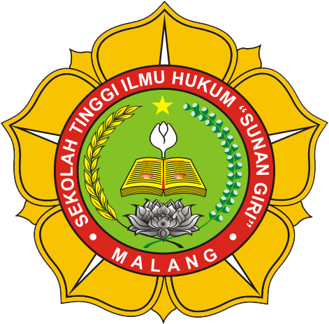 Sahlan Azwar, SH., S.PdI: Logo STIH Sunan Giri Malang