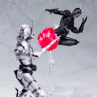 REVIEW SHFiguarts Kamen Rider Shadowmoon [ Masked Rider BLACK SUN ver. ], Bandai