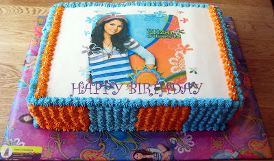 apr 12 cakes this weekend wizards of waverly place theme vanilla and 