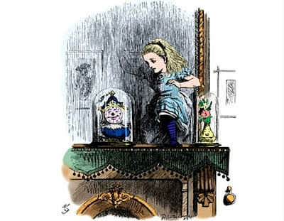 Alice Through the Looking Glass-john tenniel