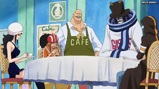 ワンピースアニメ ドレスローザ編 635話 ロビン ウソップ シーザー ロー | ONE PIECE Episode 635