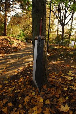 buster sword diy