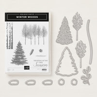 Winter Woods from Stampin' Up!