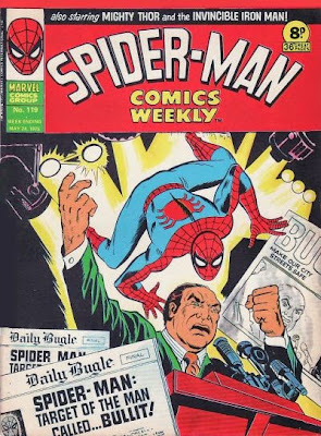 Spider-Man Comics Weekly #119, Bullitt