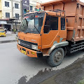 Dishub Deliserdang tak Berkutik, Truk Bertonase Puluhan Ton Melintas di Jalan Willems Iskandar