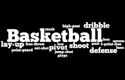 I posted this wordle to help freshen up all of us playa's vocabulary. (basketball wordle)