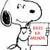 Gifs snoopy con cartel “eres la mejor”