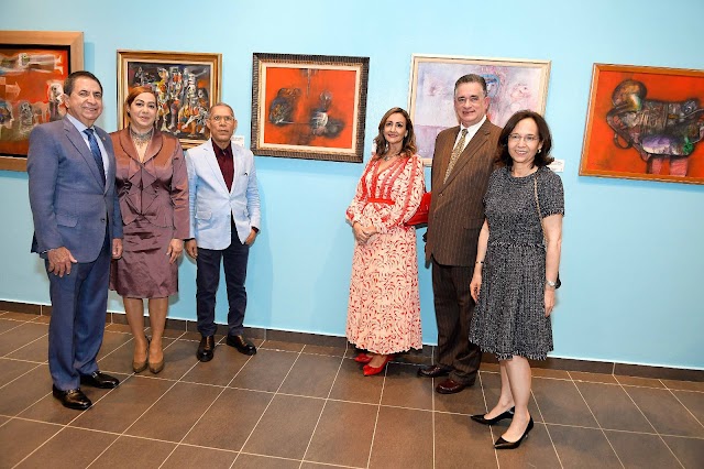 Oviedo 100 años. Obras selectas de la colección Báez-Tavárez", en el Centro Cultural Perelló