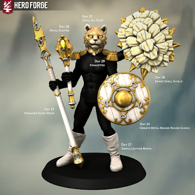 2023 hero forge advent calendar - week 4