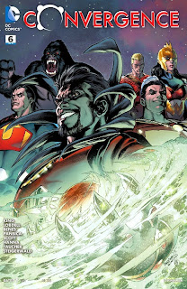 Cover of Convergence #6 from DC Comics