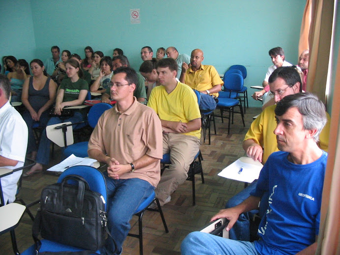 Reunião pró-fundação. Bagé 19/03/2008