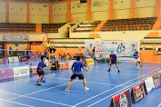 Rayakan HUT BSB Executive dan Reguler Rebut Kejuaraan Badminton 