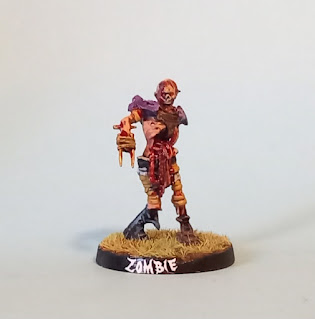 Blood Bowl Shambling Undead team - Zombie