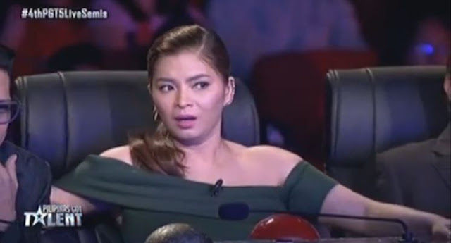 Angel Locsin's reaction on Power Duo's performance