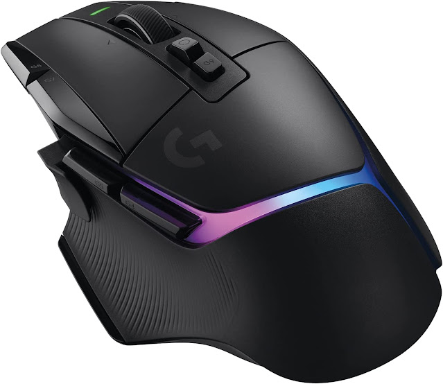Logitech G502X Plus Gaming Mouse Review