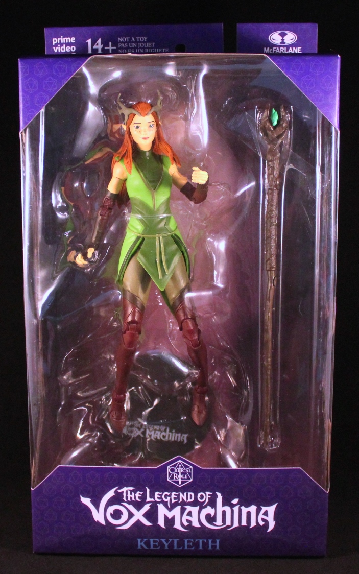 McFarlane The Legend of Vox Machina Critical Role Keyleth Action Figure  ( Prime) 
