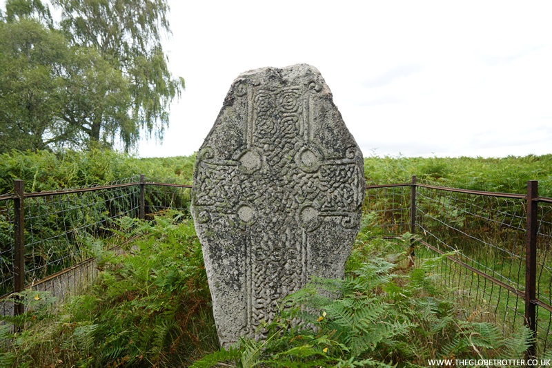 The Kinnord Cross at Muir of Dinnet