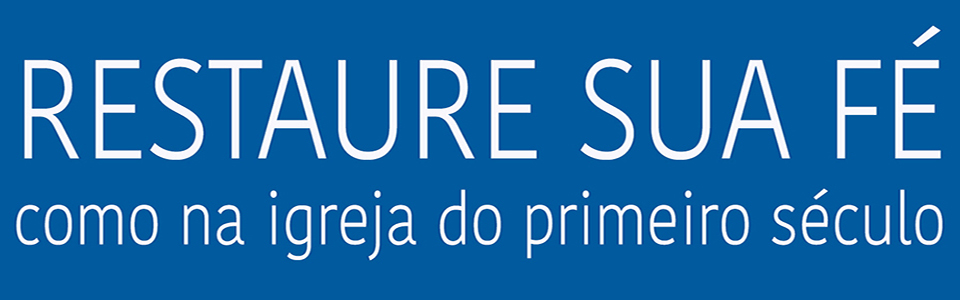 Restaure sua fé