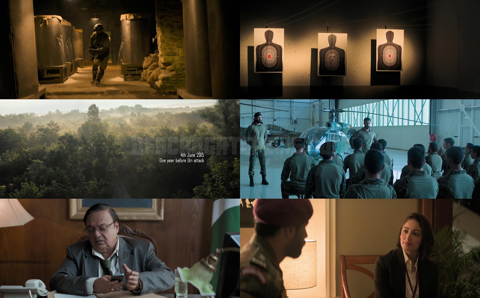 URI - Fuerzas Especiales (2019) 1080p WEB-DL Latino