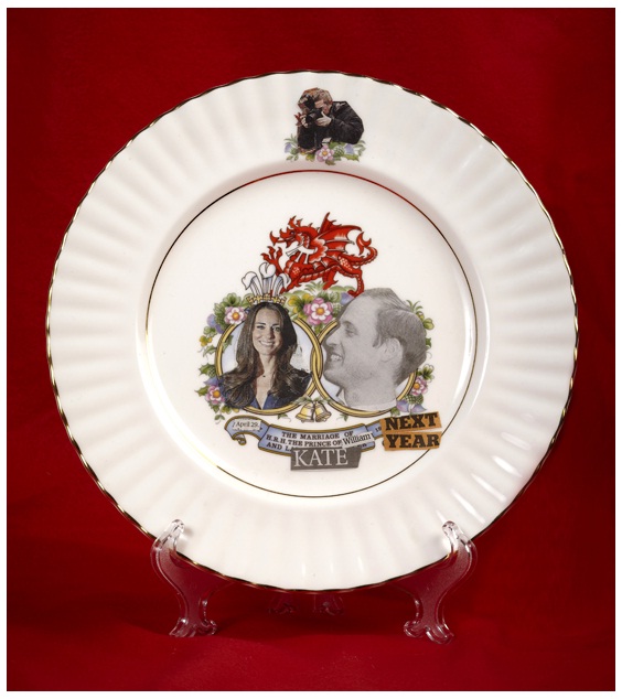 kate middleton zara prince william kerang photos. prince william family crest