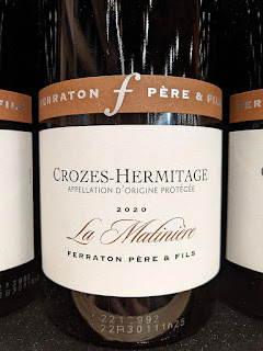 Ferraton Père & Fils La Matinière Crozes-Hermitage 2020