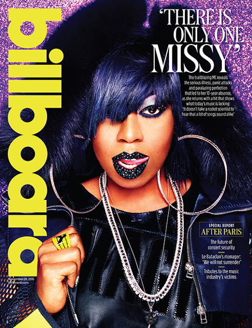 There Can Be Only One Missy Elliott - Does Billboard Magazine Cover