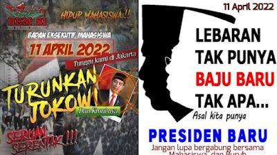 HEBOH! Tagar #GoodbyeJokowi Trending di Twitter, Sebut Reformasi Jilid 2