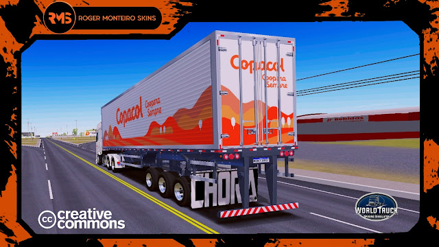 SKINS WORLD TRUCK DRIVING SIMULATOR ROGER MONTEIRO SKINS