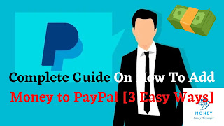 Add Money To PayPal Without A Bank Account