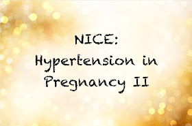 NICE 2019 hypertension pregnancy rcog