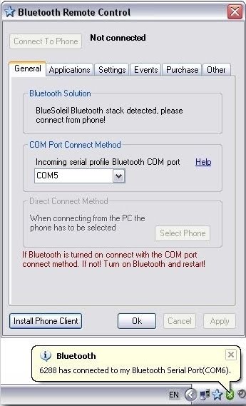 bluetooth канал
