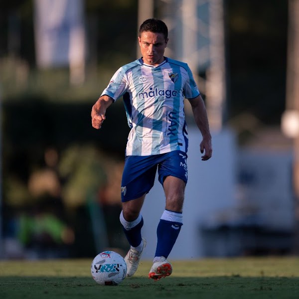 Málaga, emotiva carta de despedida de Luca Sangalli Málaga, emotiva carta de despedida de Luca Sangalli