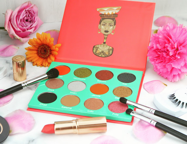 Juvia's Place 'The Saharan' Eyeshadow Palette Review & Swatches Lovelaughslipstick Blog