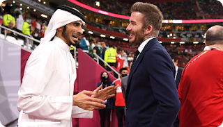 المثليين في قطر..ان مكانة ديفيد بيكهام كرمز للمثليين ستتمزق اذا استمر سفير قطر لكأس العالم