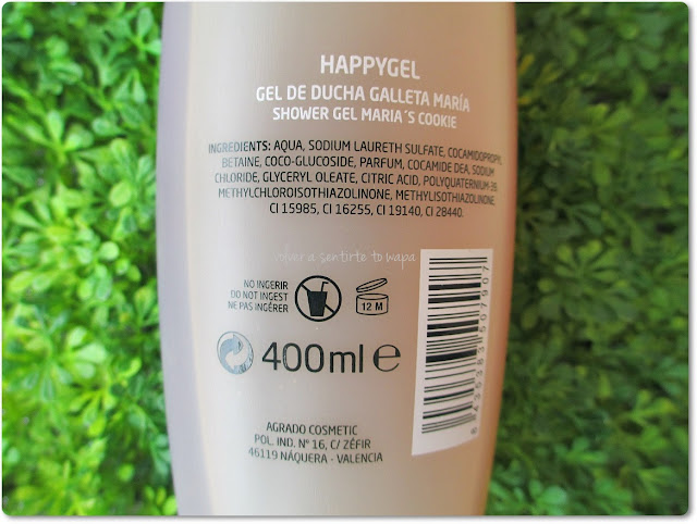 Gel de Galleta María de ETNIA COSMETICS