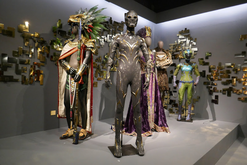 Black Panther Wakanda Forever costumes FIDM Museum