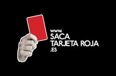 Campaña saca tarjeta roja